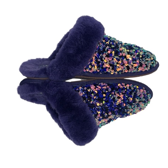 UGG Scuffette II Stellar Sequin Women’s Size 10 - Picture 5 of 9